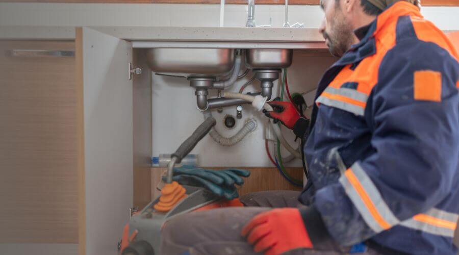 Rinnai Tankless Water Heater Installation in Castleton, VA